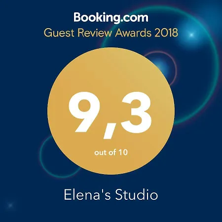 Elena's Studio Апартаменты Пафос